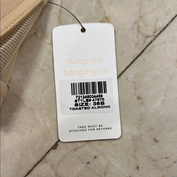 Lively Tan T-Shirt Bra with Molded Cups and Adjustable Straps - Picture 2 of 4